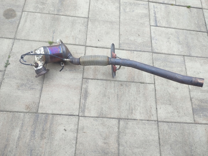 фото №12, Каталізатор vw golf 7 vii 1.0 tsi 5q0131701ag