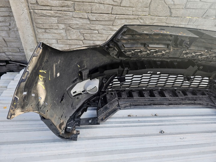 фото №5, Dacia доккер lodgy stepway бампер перед