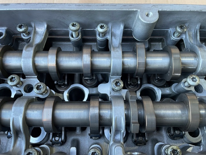 фото №5, Vw golf vii 1.6 tdi clh головка валы 04l103373 04l103308c