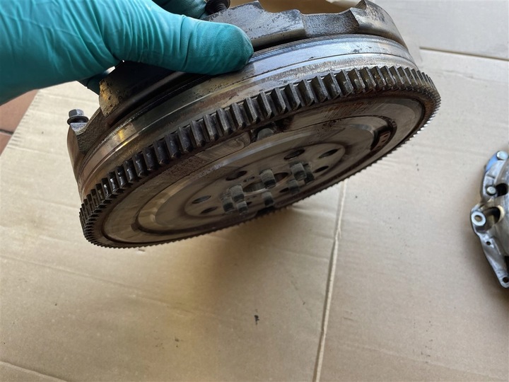 фото №12, Колесо двухмассовый сцепление 2.0 ecoblue 16-23r transit mk8 ford custom 16-23