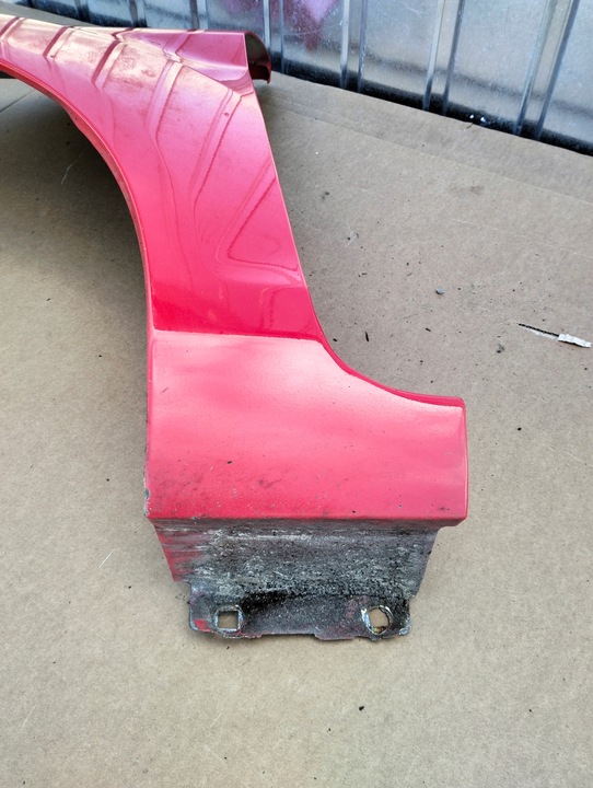 фото №11, Крыло левый перед ford fiesta mk7 vii годы 2008-2012