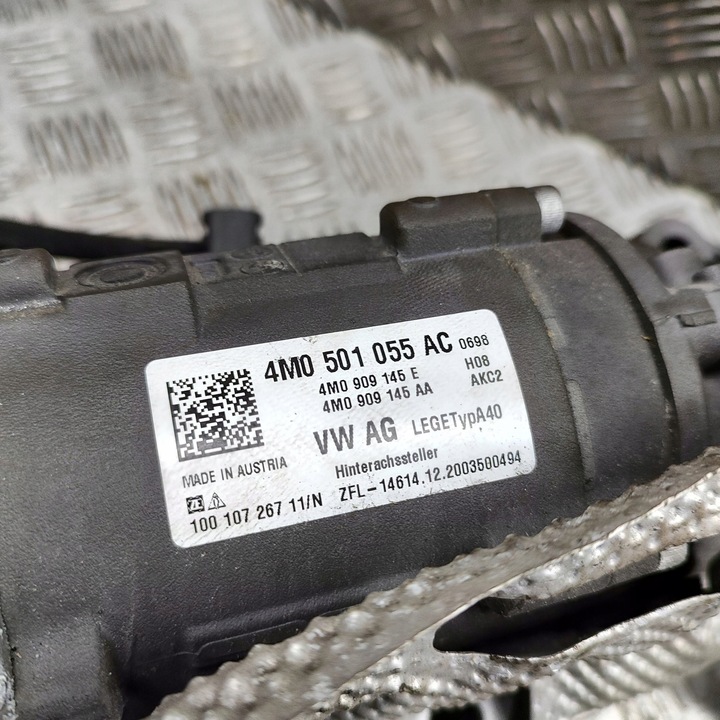 фото №8, Audi q8 2021 трансмиссия рулевая / рулевая рейка