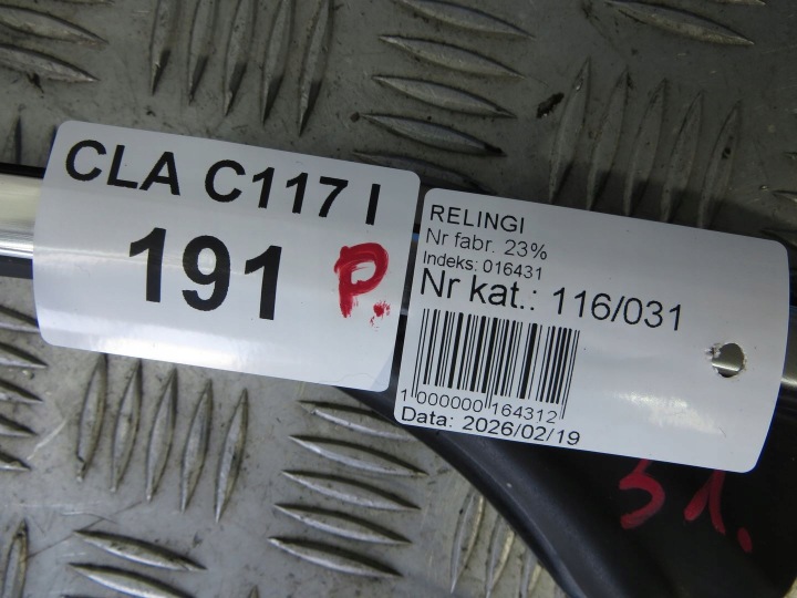 фото №7, Mercedes cla c117 молдинг кузовна дахова права a11767302