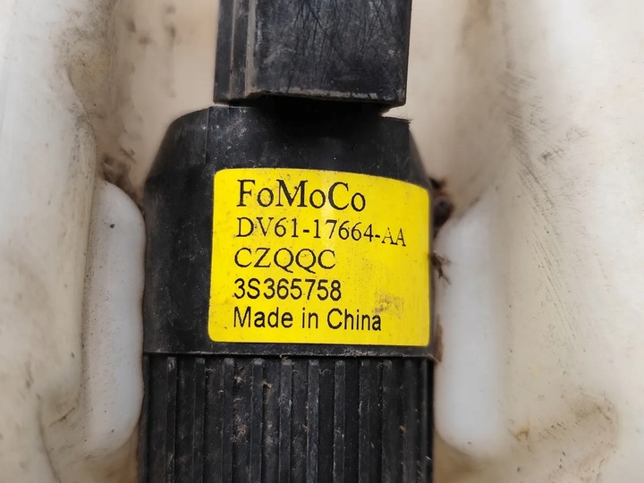 фото №7, Ford mondeo бак рідини do склоомивача скла передній / лобовий 2017