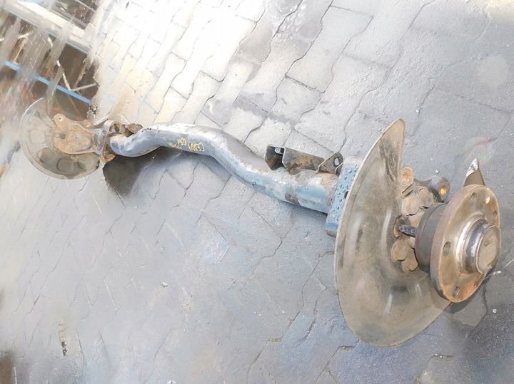 фото №5, Vw caddy iii 1.9tdi 05r балка ось подвешивание зад