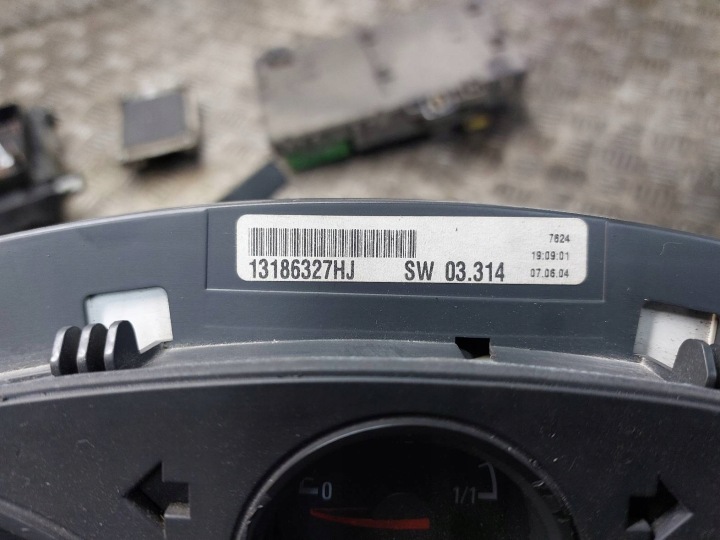 фото №12, Комплект стартовый astra h 1.4 16v 24420562 0261207722 13184055 13186327hj