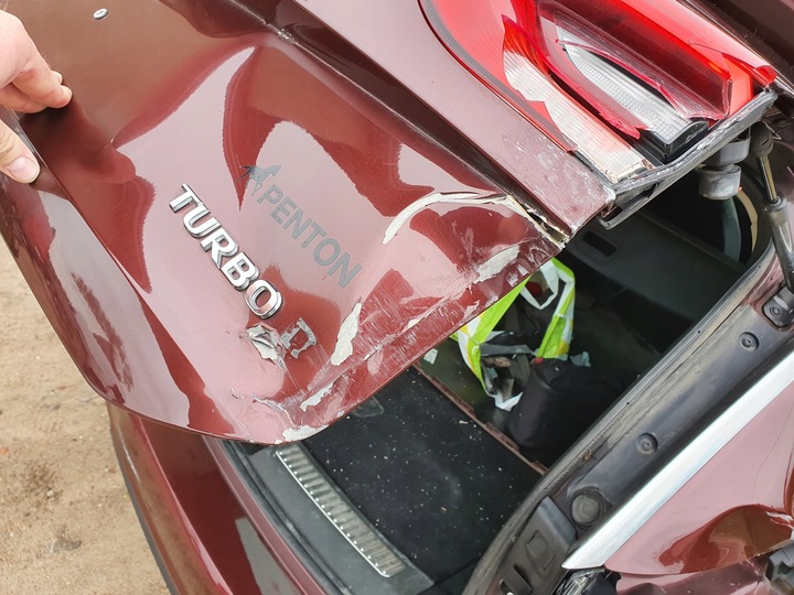 фото №6, Кришка багажника opel insignia b універсал z50w