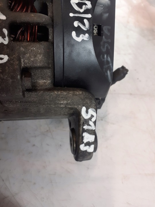 фото №6, Ford fiesta mk5 генератор 70a