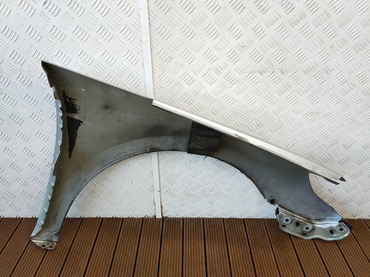 фото №9, Vw passat cc 08-13 крило переднє лівий перед колір la7w оригінал