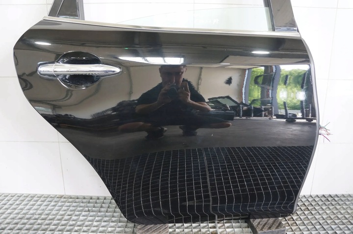 фото №3, Двері праві правий зад задні infiniti q70 kh3