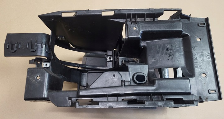 фото №8, Підлокітник регульований тунелю середнього vw golf v 1k оригінальний номер eu сірий