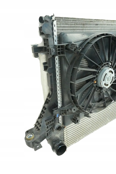 фото №7, Master iii 3 рестайлинг 2.3 dci 2019- комплект радиатор вентилятор состояние bdb