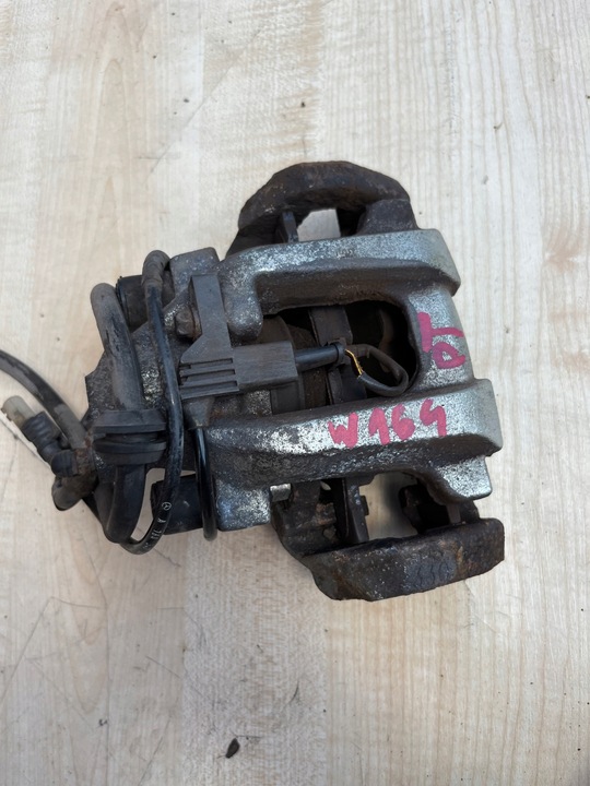 фото №7, Mercedes ml w164 05-11 3.0 cdi суппорт тормозной pt