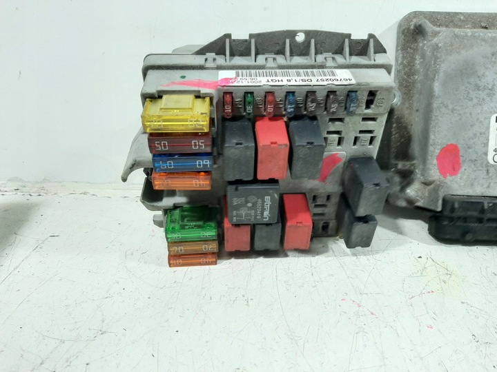 фото №9, Fiat punto ii 1.9jtd 01r блок керування двигуна набір bosch 0281001955 46789433