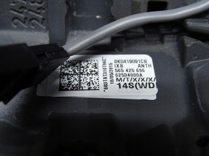 фото №15, Кермо шкіра мульті пелюстки s-line audi a4 b8 a5 8t рестайлінг 8k0419091cb