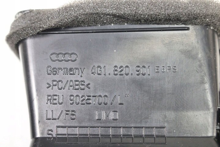 фото №7, Audi a6 впуск ktratki повітря консолі 4g1820902 4g1820951 4g1820901 впуск