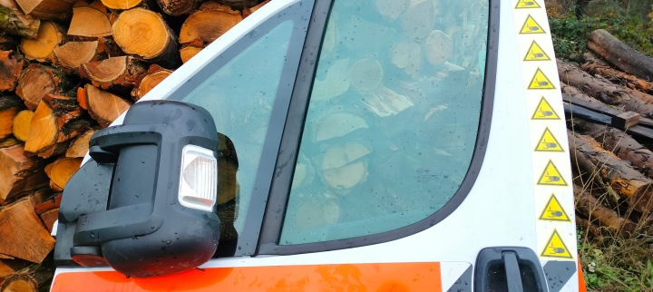 фото №12, Двері ліві перед передні комплектні boxer iii рестайлінг ducato дзеркало петлі
