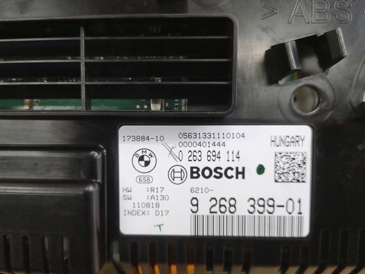 фото №7, Bmw f02 m набір спідометр  манометр 9268399