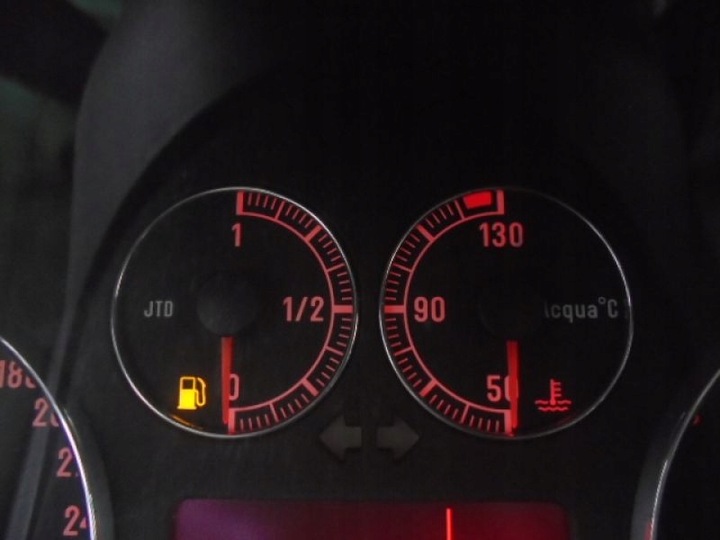 фото №14, Alfa romeo 147 спидометр приборы рестайлинг 1.9d 156056617