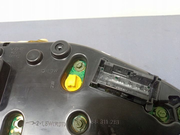 фото №5, Mercedes e клас w210 рестайлінг 2.2 cdi спідометр  прилади eu a2105407211