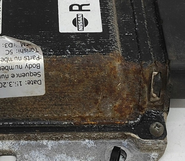 фото №9, Nissan np300 2010 блок управления / модуль ecu