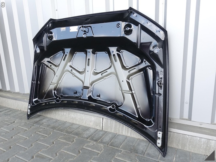 фото №9, Mitsubishi asx 10-19 капот кришка двигуна grad