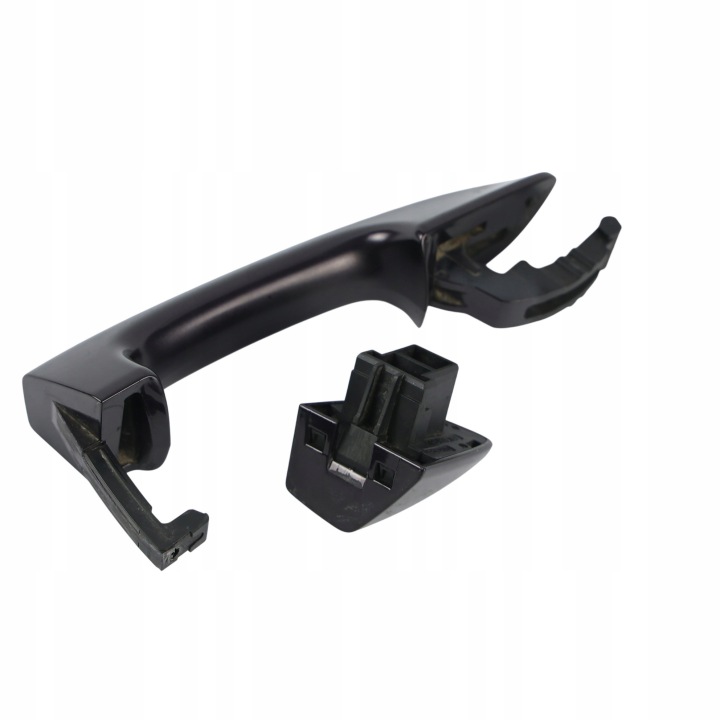 фото №12, Porsche cayenne 92a door handle передний rear left external аметист m4z