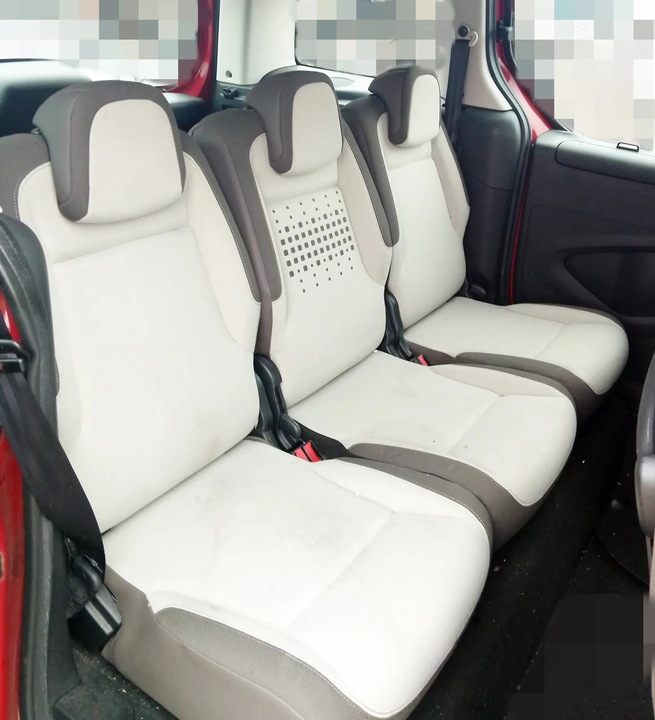 фото №1, Citroen berlingo iii сиденье сиденья зад задний комплект