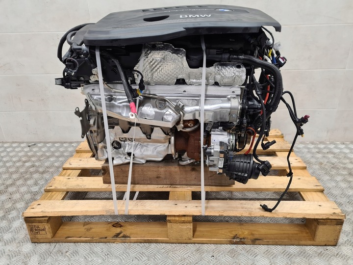 фото №8, Bmw g30 g31 заводской новый двигатель b57d30 b57d30a 195kw 265km