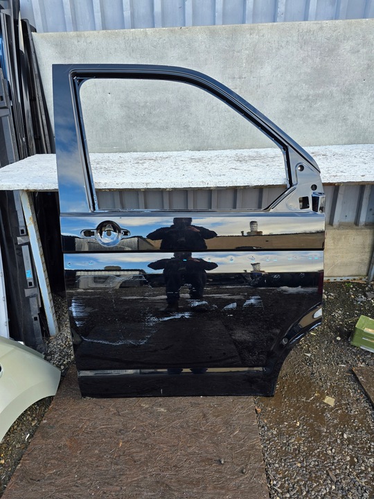 фото №1, Vw t5 рестайлінг t6 7e двері праві перед передні