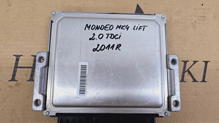 фото №9, Mondeo mk4 рестайлинг s-max mk1 2.0 tdci 2011 год компьютер двигателя bg91-12a650-re
