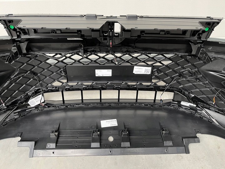 фото №12, Vw tiguan iii 571 бампер переднє перед решітка радіатора 6xpdc r-line 571807421a