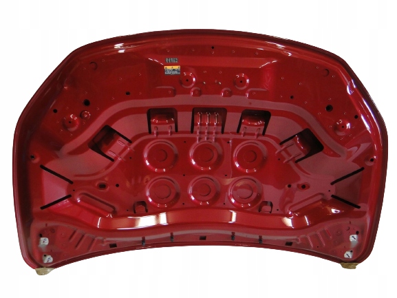 фото №1, Mercedes eqa h243 243 капот крышка двигателя 993