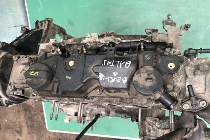 фото №13, Двигун citroën berlingo mf dv6dted 1.6l дизель 55kw 2011