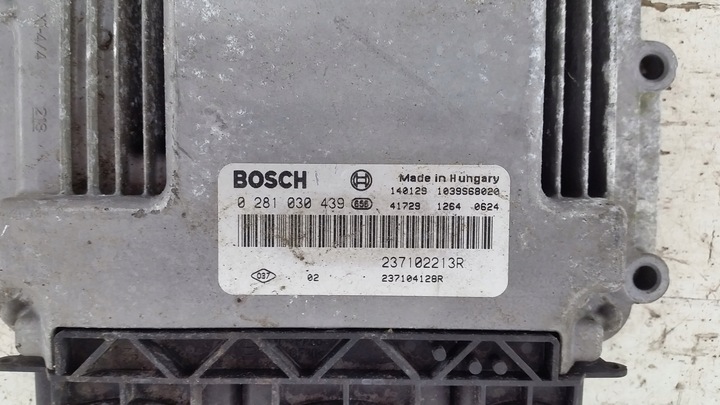 фото №3, Комп'ютер ecu clio iv dacia 1.5 dci 0281030439