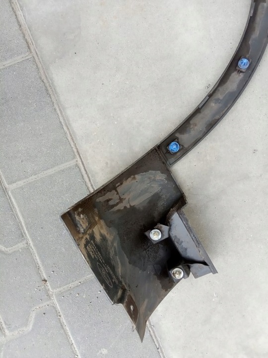 фото №9, Ford kuga mk1 08-12r.- планка крыльев правый перед