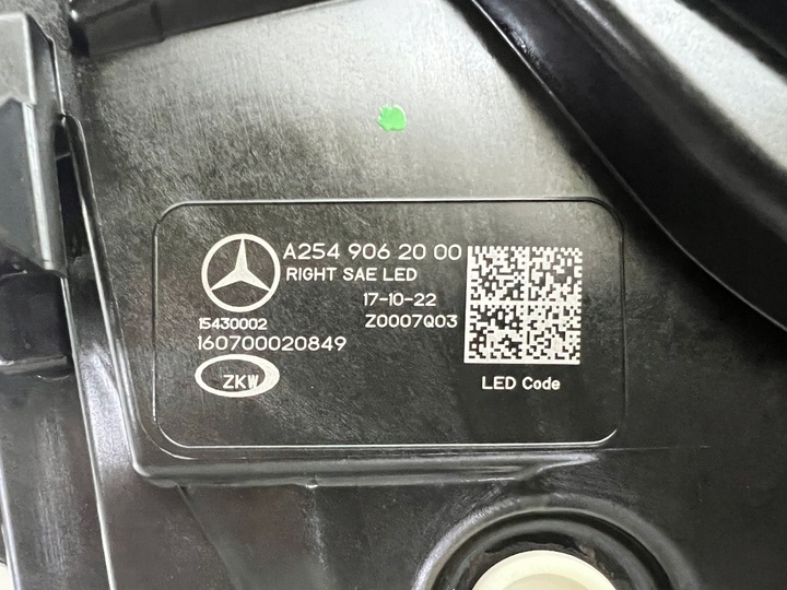 фото №14, Mercedes glc 254 полный led performance usa лампы