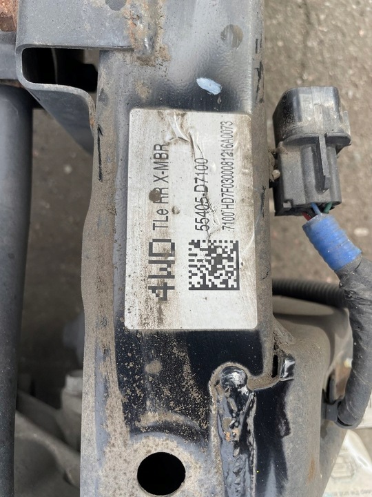 фото №7, Tucson iii sportage iv 4x4 4wd подвешивание зад поворотный кулак тележка рычаги