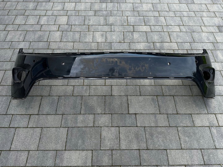 фото №1, Jeep grand cherokee wk2 рестайлінг бампер переднє перед