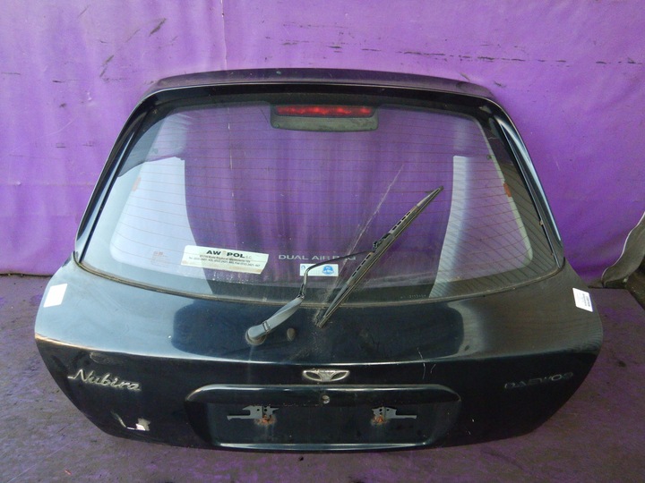 фото №4, Daewoo nubira i hb 5d 97-99 крышка задняя