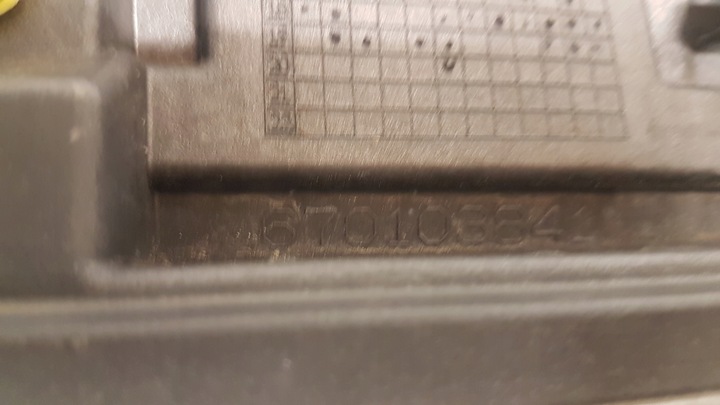 фото №12, Планка дверь левый перед maserati levante карбон 670118931