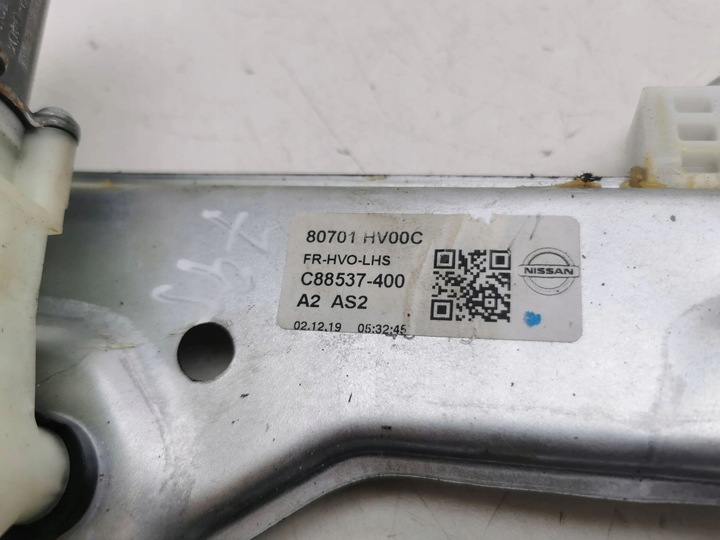 фото №7, Nissan qashqai 2020 левая сторона подъемник стекла дверь передних