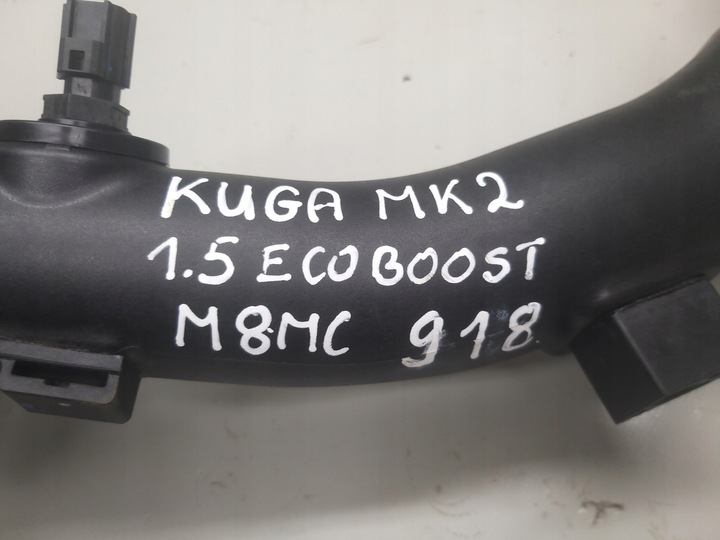 фото №16, Труба повітря 1.5 ecoboost m8mc kuga mk2 focus mk3 c-max f1f1-6c646-ae