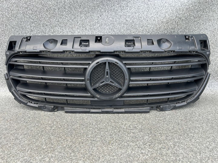 фото №1, Решітка решітка радіатора бампер перед mercedes citan ii w420 a4205030000 познань