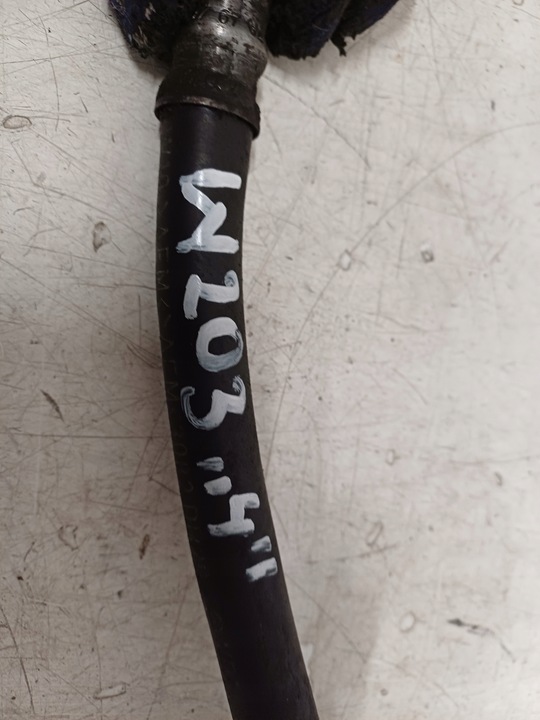 фото №8, Mercedes c-klasa w203 00-07 2.2cdi шланг підсилювача 2039976782