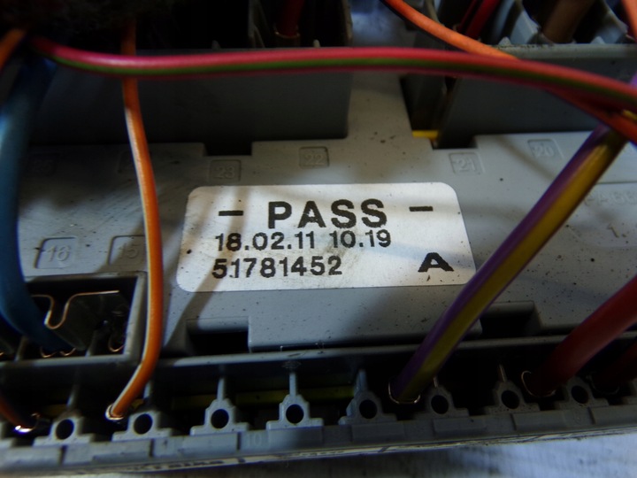 фото №10, Набір стартовий fiat panda 1.3 jtd 51896811