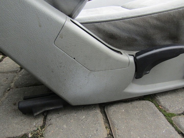 фото №9, 8 mercedes w210 95-99 сидіння праві пасажира колір сірий