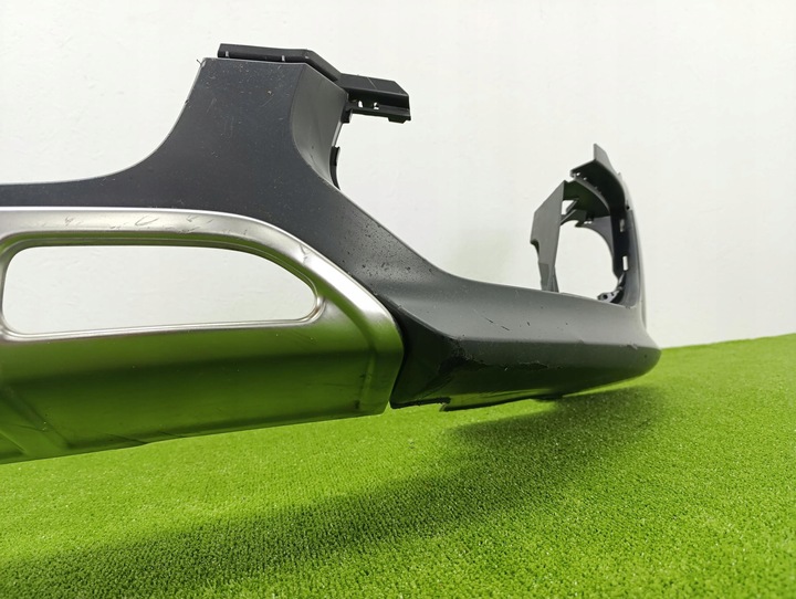 фото №8, Audi a4 b8 8k0 рестайлинг allroad спойлер накладка бампера перед передняя планка