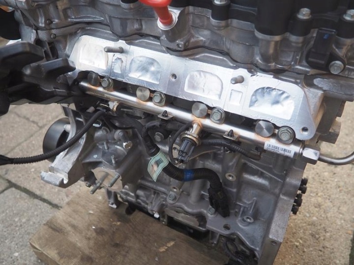 фото №9, Двигатель стойка blok головка kia hyundai 1.6 t-gdi гибрид g4ft