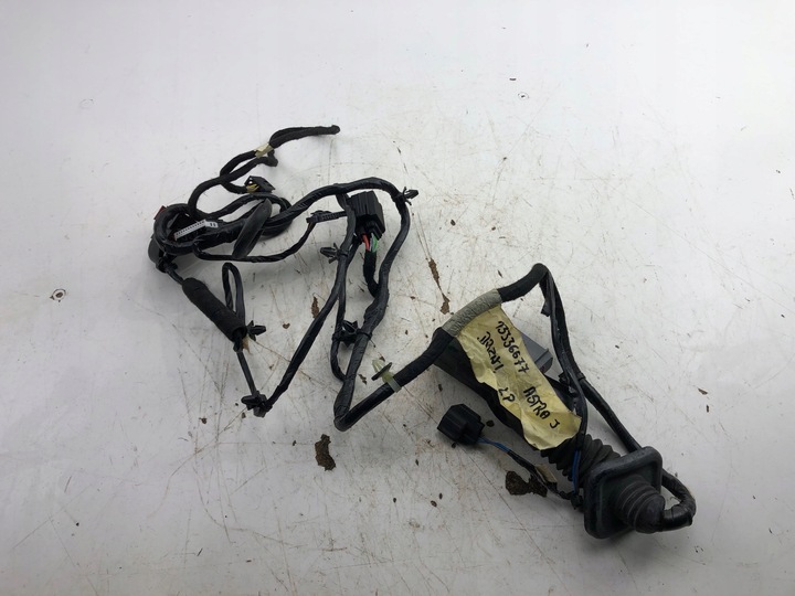 фото №1, Opel astra j джгут двері лівий перед 13336677